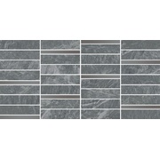 Вставка Meissen Yakara Grey Steel Mozaic