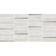 Вставка Meissen Yakara White Steel Mozaic