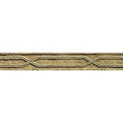 Бордюр Meridiana Ceramiche Antico Noce Listello