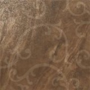 Напольная плитка Meridiana Ceramiche Trilogi Cioccolato Dec. Lapp