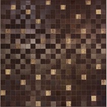 Metropol Ceramica Cirrus Decor Chess Marron
