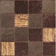 Вставка Metropol Ceramica Cirrus Taco Chess Marron