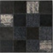 Вставка Metropol Ceramica Cirrus Taco Chess Negro