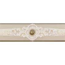 Metropol Ceramica Laurent Listelo Medici Cream