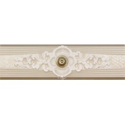Бордюр Metropol Ceramica Laurent Listelo Medici Cream