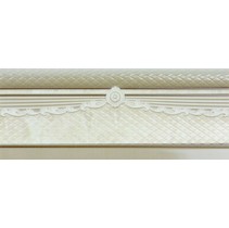 Metropol Ceramica Laurent Zocalo Medici Cream