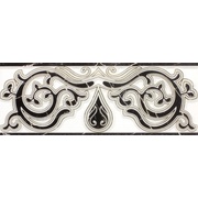 Бордюр Metropol Ceramica Mistery Listello White