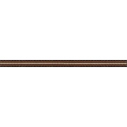 Бордюр Metropol Ceramica Silk Listelo Velur Marron
