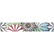 Бордюр Metropol Ceramica Tai List.Flora
