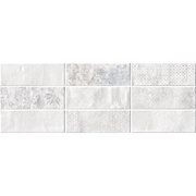 Настенная плитка Metropol Ceramica Route66 Art Blanco