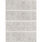 Настенная плитка Metropol Ceramica Track Art Blanco