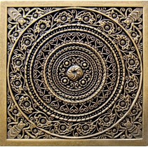 Moneli Decor Декоративные вставки (латунь) Rosal Shined brass (бронза полированная)