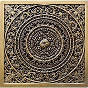 Декор Moneli Decor Декоративные вставки (латунь) Rosal Shined brass (бронза полированная)