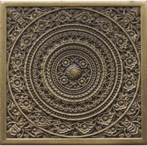 Moneli Decor Декоративные вставки (латунь) Rosal Satined brass (бронза сатинированная)