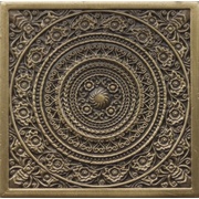 Декор Moneli Decor Декоративные вставки (латунь) Rosal Satined brass (бронза сатинированная)