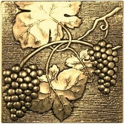 Декор Moneli Decor Декоративные вставки (латунь) Uvas Shined brass (бронза полированная)