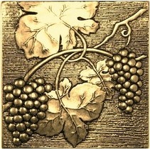 Moneli Decor Декоративные вставки (латунь) Uvas Shined brass (бронза полированная)