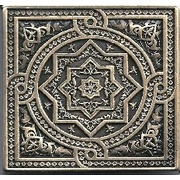 Декор Moneli Decor Декоративные вставки (латунь) Beni-mamet Shined brass (бронза полированная)