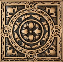 Moneli Decor Декоративные вставки (латунь) Beni-Sano Satined Brass (бронза сатинированная)