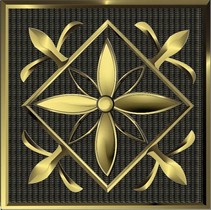 Moneli Decor Moneli Decor Tc.LIS Bronce Brillo