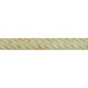 Бордюр Monica Ceramiche Pietra Senese List. torcilione rilievo ivori