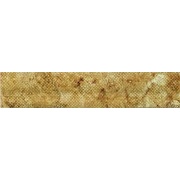 Бордюр Monica Ceramiche Pietra Senese Torello Gold