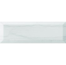 Monopole Ceramica Antique Gris Laguna Blanco Brillo Bisel
