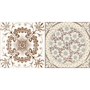 Настенная плитка Monopole Ceramica Antique Light Marron