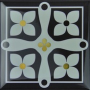 Декор Monopole Ceramica Etna gold Decor Etna Gold B