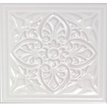 Monopole Ceramica Armonia Decor A Blanco