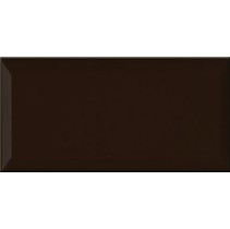 Monopole Ceramica Breakfast Marron Brillo Bisel