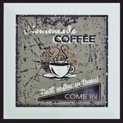 Декор Monopole Ceramica Coffee Time Time Brown A