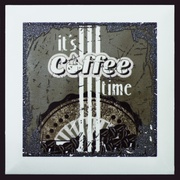 Декор Monopole Ceramica Coffee Time Time Brown C