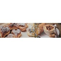 Monopole Ceramica Colazione Decorado Latte