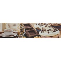 Monopole Ceramica Colazione Decorado Ristretto