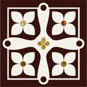 Декор Monopole Ceramica Etna gold (new 2015) Etna Gold B