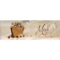 Monopole Ceramica Gourmet Decor Dolce Vita Miele