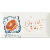 Monopole Ceramica Ice Decor Orange