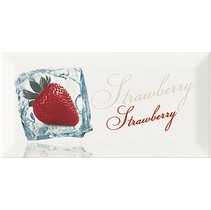 Monopole Ceramica Ice Decor Strauberry
