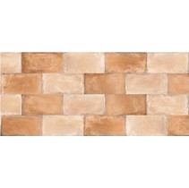 Monopole Ceramica Mirambell Marron Mix