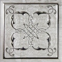 Monopole Ceramica Petra Silver B Dec.