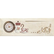Monopole Ceramica Petra Decor Pranzo Gold B