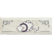 Декор Monopole Ceramica Petra Decor Pranzo Silver A