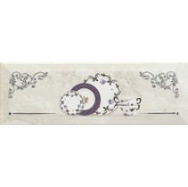 Monopole Ceramica Petra Decor Pranzo Silver A