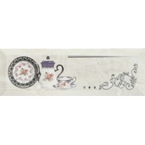 Monopole Ceramica Petra Decor Pranzo Silver B