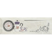 Декор Monopole Ceramica Petra Decor Pranzo Silver B