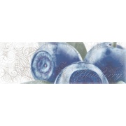 Декор Monopole Ceramica Rivera Blueberry