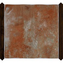 Monopole Ceramica Rustico Pav. Brown