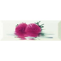 Monopole Ceramica Tempranillo Blanco Fresh Fresa