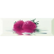 Декор Monopole Ceramica Tempranillo Blanco Fresh Fresa